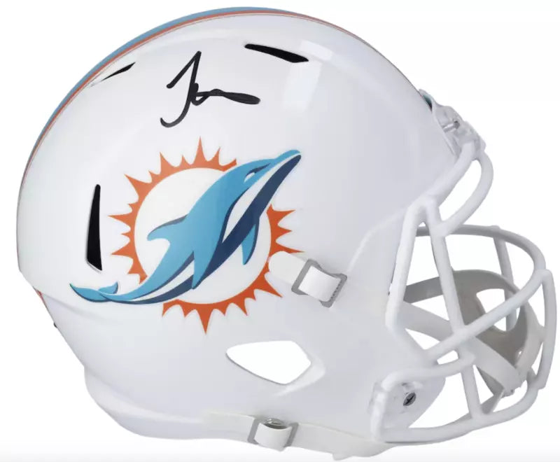 Tyreek Hill Autographed Miami Dolphins Speed Full Size Helmet Fanatics