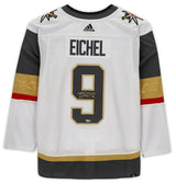 JACK EICHEL Autographed Vegas Golden Knights Road White Adidas Jersey FANATICS