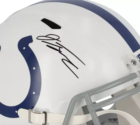 Jonathan Taylor Autographed Indianapolis Colts Speed Full Size Helmet Fanatics