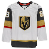 JACK EICHEL Autographed Vegas Golden Knights Road White Adidas Jersey FANATICS