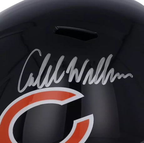 Caleb Williams Autographed Chicago Bears Speed Full Size Helmet Fanatics