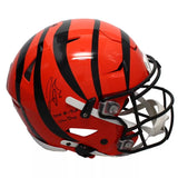 Joe Burrow Autographed/Dual Inscribed "2020 #1 Pick Who Dey" Cincinnati Bengals Speedflex Authentic Helmet LE 50