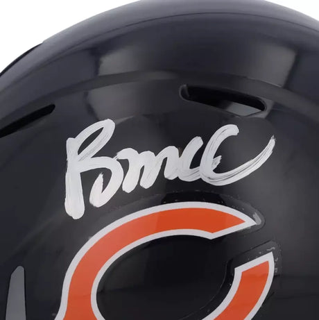 Rome Odunze Autographed Chicago Bears Speed Mini Helmet Fanatics