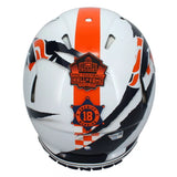 Peyton Manning Autographed Denver Broncos/Tennessee Volunteers ECC Custom "Ripped" Helmet Fanatics