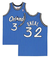 SHAQUILLE O'NEAL Autographed Orlando Magic Blue 1994 Mitchell & Ness Authentic Jersey FANATICS