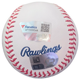 Aaron Judge Autographed / Inscribed "2017 AL ROY" Official MLB Baseball Fanatics