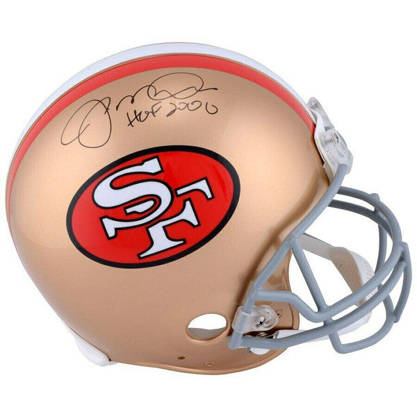 Joe Montana Autographed "HOF 2000" San Francisco 49ers Proline Authentic Helmet Fanatics