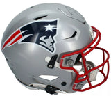 Tom Brady Autographed/Inscribed "LFG" New England Patriots Speedflex Authentic Helmet LE 25