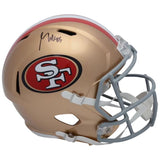 George Kittle Autographed San Francisco 49ers Speed Full Size Helmet Fanatics