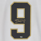 JACK EICHEL Autographed Vegas Golden Knights Road White Adidas Jersey FANATICS