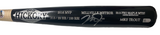 Mike Trout Autographed Engraved 2016 MVP Stats/Millville Meteor Old Hickory Game Model Bat MLB Authentic LE 6/27