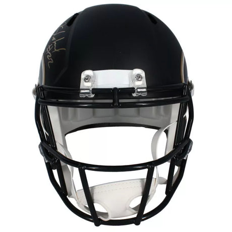 Rashid Shaheed Autographed New Orleans Saints Speed AMP Full Size Helmet Beckett Witnessed