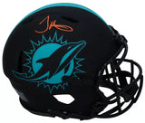 Tyreek Hill Autographed Miami Dolphins Eclipse Speed Authentic Helmet Beckett Witnessed