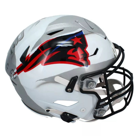 Tom Brady Autographed Patriots L.F.G. Patriots Mashup SpeedFlex Helmet Fanatics