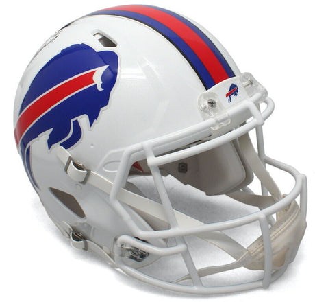 Josh Allen Autographed (Black Ink) Buffalo Bills Speed Authentic Helmet Beckett Witnessed