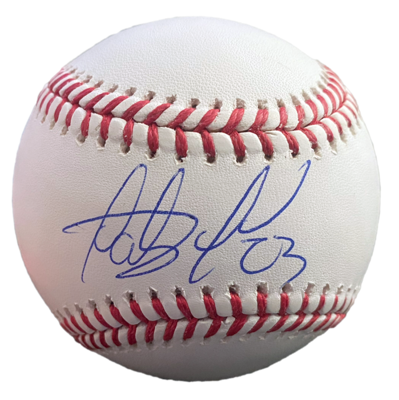 Fernando Tatis Jr. Autographed Official MLB Baseball JSA