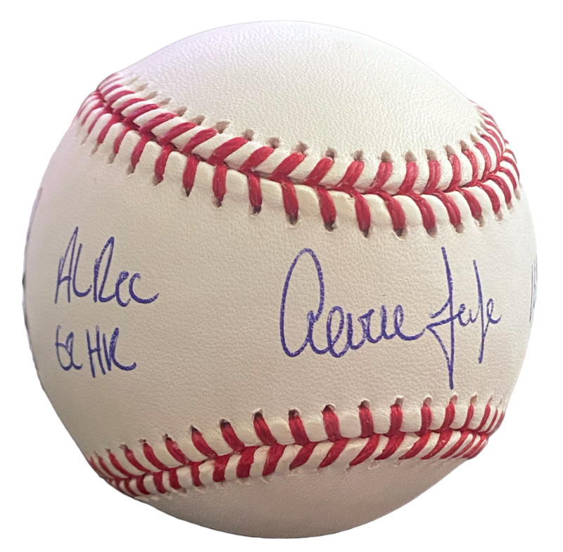 Aaron Judge Autographed/Multi-Inscribed "AL Rec 62 HR 16th Yankee Captain" Official MLB Baseball Fanatics LE 16/16 (GDL Exclusive)