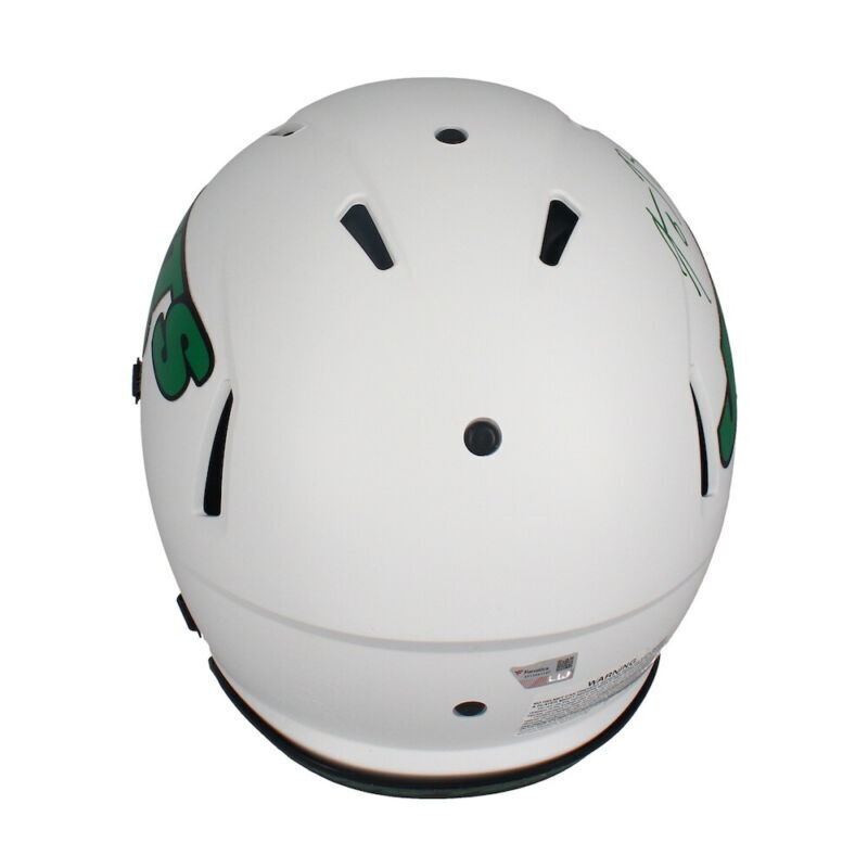 Aaron Rodgers Autographed New York Jets Speed Lunar Eclipse Authentic Helmet Fanatics