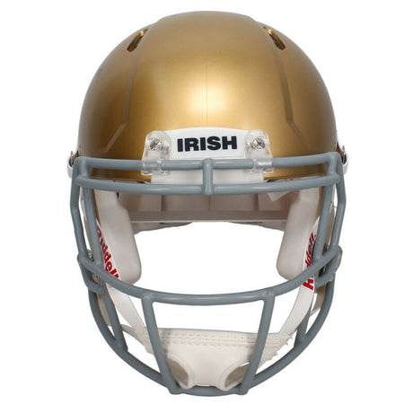 Kyren Williams Autographed/Inscribed "Play Like a Champion Today" Notre Dame Fighting Irish Speed Authentic Helmet LE 23 GDL & Beckett Witnessed