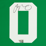 Jayson Tatum Autographed Boston Celtics Green Nike Authentic Jersey Fanatics