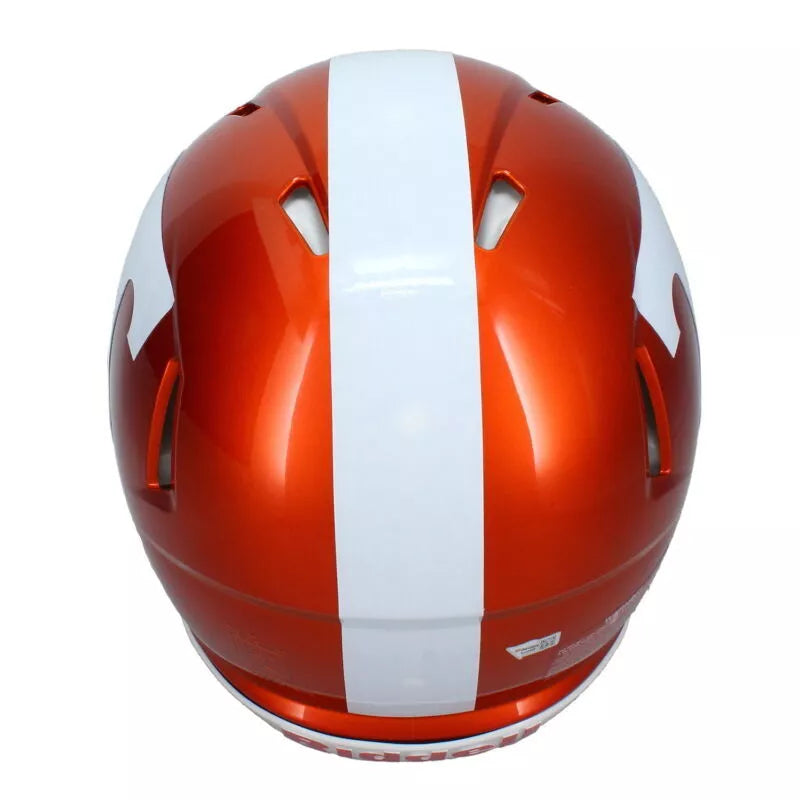 Peyton Manning Autographed Tennessee Volunteers Flash Speed Authentic Helmet with Visor Fanatics