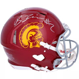 Brenden Rice Autographed USC Trojans Speed Authentic Helmet Fanatics