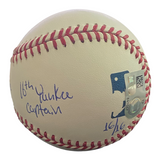 Aaron Judge Autographed/Multi-Inscribed "AL Rec 62 HR 16th Yankee Captain" Official MLB Baseball Fanatics LE 16/16 (GDL Exclusive)