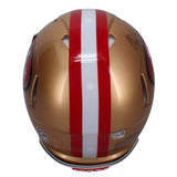 Christian McCaffrey Autographed/Inscribed "23 OPOY" San Francisco 49ers Speed Authentic Helmet with Visor & 3D Bumpers Fanatics