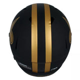 Rashid Shaheed Autographed New Orleans Saints Eclipse Speed Full Size Helmet Beckett Witnessed