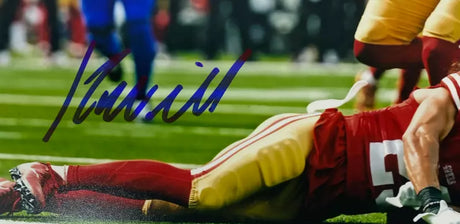 Kyren Williams Autographed "TD Flip" Los Angeles Rams 8"x10" Photograph Beckett Witnessed