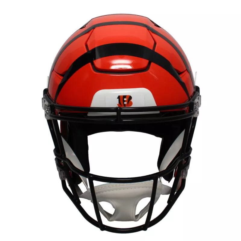 Joe Burrow Autographed/Dual Inscribed "2020 #1 Pick Who Dey" Cincinnati Bengals Speedflex Authentic Helmet LE 50