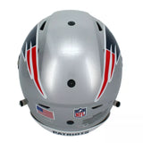 Tom Brady Autographed/Inscribed "LFG" New England Patriots Speedflex Authentic Helmet LE 12/25