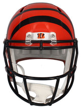 Joe Burrow Autographed/Inscribed "2020 #1 Pick" Cincinnati Bengals Speed Full Size Helmet Fanatics