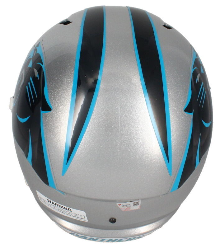 Bryce Young Autographed Carolina Panthers Speed Full Size Helmet Fanatics