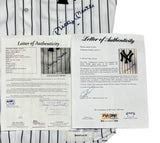 MICKEY MANTLE Autographed New York Yankees Old Timers Game Russell Athletic Diamond Collection Jersey/w MANTLE '92 PATCH PSA/DNA