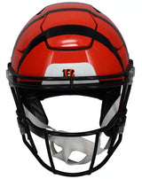 Joe Burrow Autographed/Dual Inscribed "2020 #1 Pick Who Dey" Cincinnati Bengals Speedflex Authentic Helmet LE 1/50