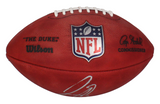 JOE BURROW Autographed Cincinnati Bengals Authentic Duke NFL Football FANATICS