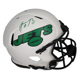 Aaron Rodgers Autographed New York Jets Speed Lunar Eclipse Authentic Helmet Fanatics