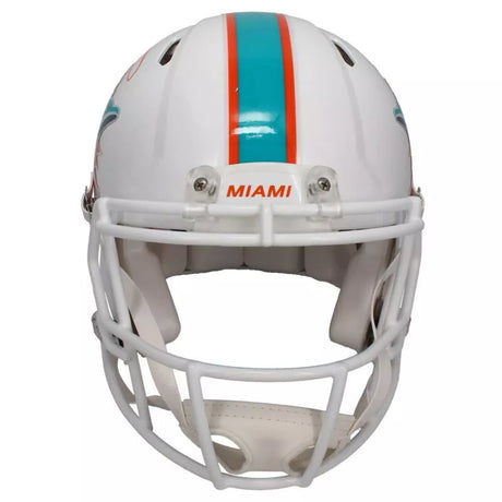 Tyreek Hill Autographed Miami Dolphins Speed Authentic Helmet Beckett Witnessed