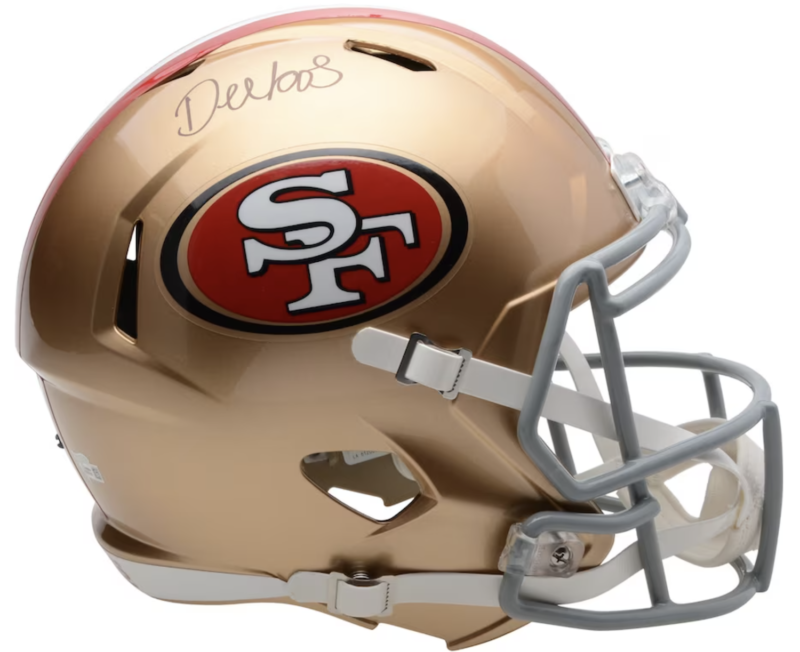 Deebo Samuel Autographed San Francisco 49ers Speed Full Size Helmet Fanatics