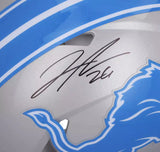 Jaymyr Gibbs Autographed Detroit Lions 2024 Speed Authentic Helmet Fanatics