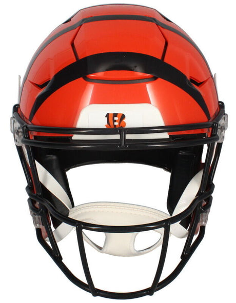 Joe Burrow Autographed/Inscribed "2020 #1 Pick" Cincinnati Bengals Speedflex Authentic Helmet Fanatics