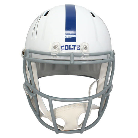 Jonathan Taylor Autographed Indianapolis Colts Speed Full Size Helmet Fanatics