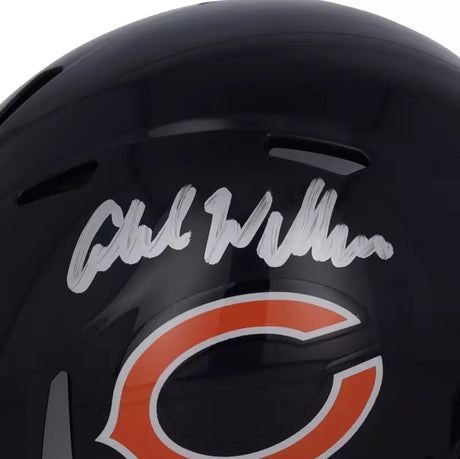 Caleb Williams Autographed Chicago Bears Speed Mini Helmet Fanatics