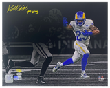 Kyren Williams Autographed Los Angeles Rams "Stiff Arm" 11" x 14" Spotlight Photograph LE 1/50 GDL & Beckett Witnessed