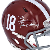 Brian Robinson Autographed Alabama Crimson Tide Speed Mini Helmet Fanatics