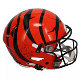 Joe Burrow Autographed/Dual Inscribed "2020 #1 Pick Who Dey" Cincinnati Bengals Speedflex Authentic Helmet LE 9/50