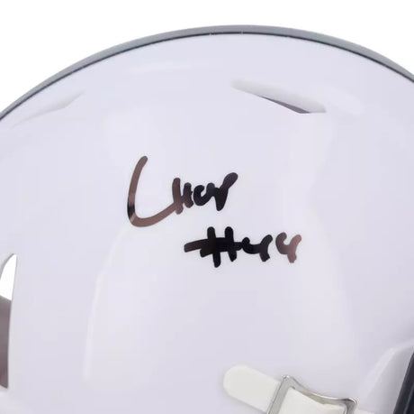 Chop Robinson Autograped Penn State Nittany Lions Speed Mini Helmet Fanatics