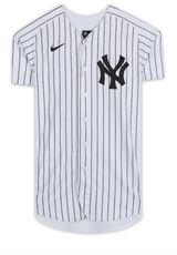 Aaron Judge Autographed/Multi-Inscribed "AL Rec 62 HR 16th Yankee Captain" New York Yankees Nike White Pinstripe Authentic Jersey Fanatics LE 16/16 (GDL Exclusive)