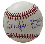 Aaron Judge Autographed/Multi-Inscribed "AL Rec 62 HR 16th Yankee Captain" Official MLB Baseball Fanatics LE 10/16 (GDL Exclusive)